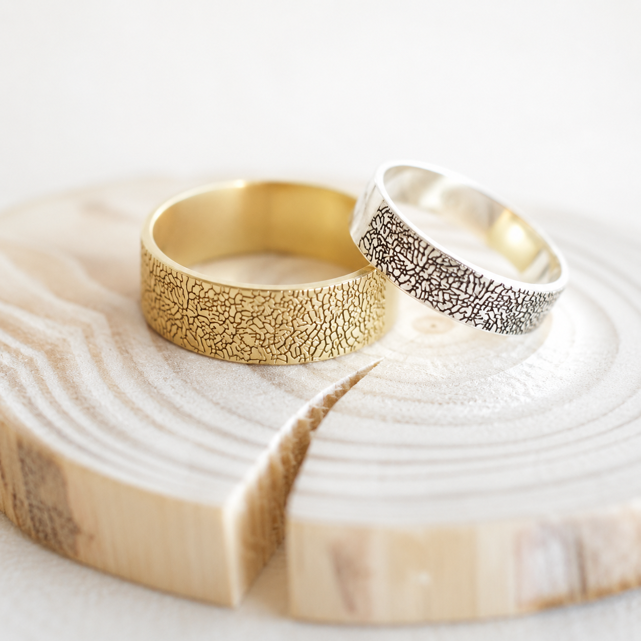 INUBANA RING - WIDE