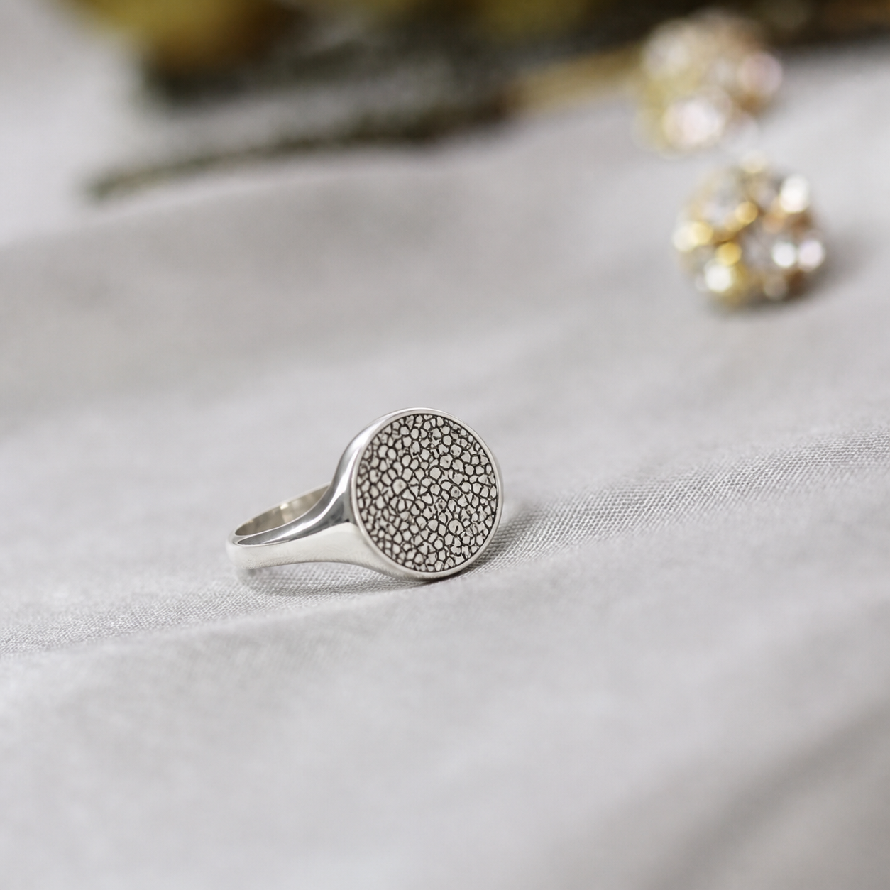 INUBANA RING - SIGNET